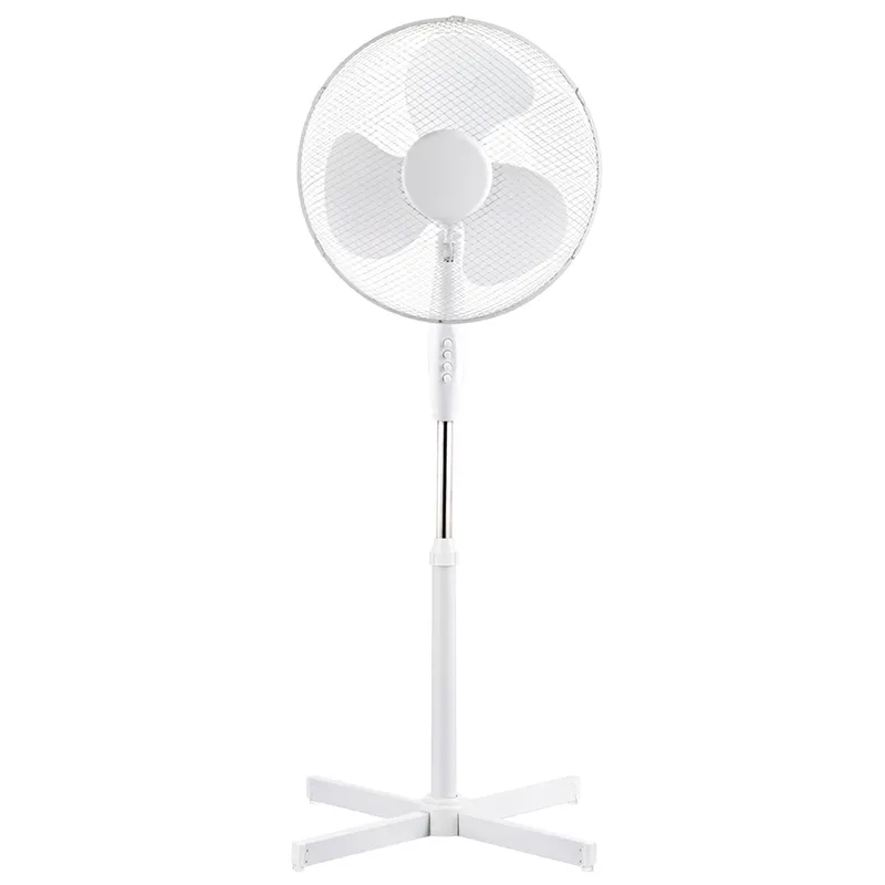 Ventilator Picior 3 Viteze Platinet - Alb