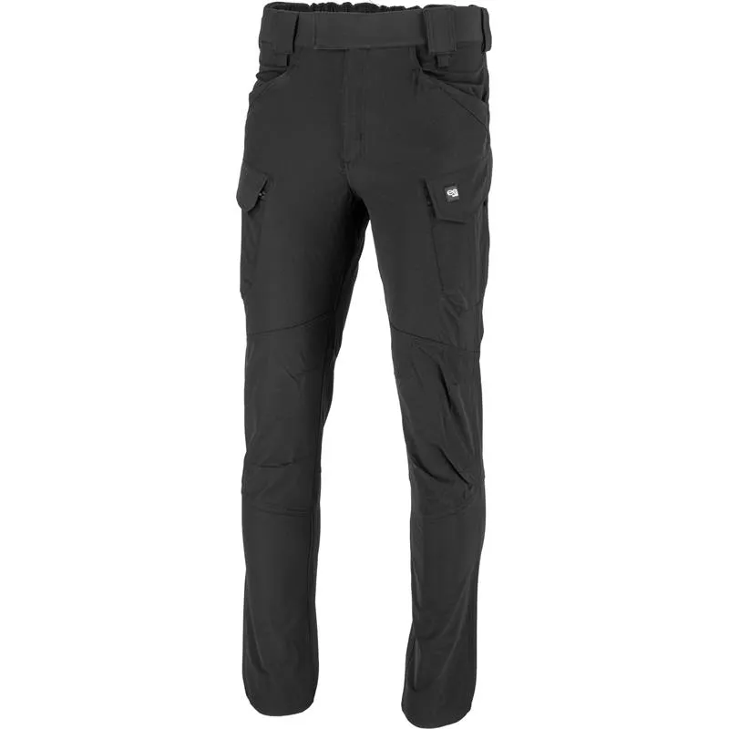Pantalon Interventie Elastic / Negru - L