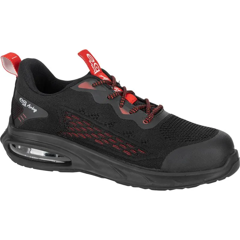 Pantof Tip Plasa (S1FOSR) / Negru-Gri - 39