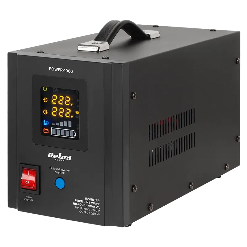 UPS cu Sinus Pur - 12V / 1000VA / 700W