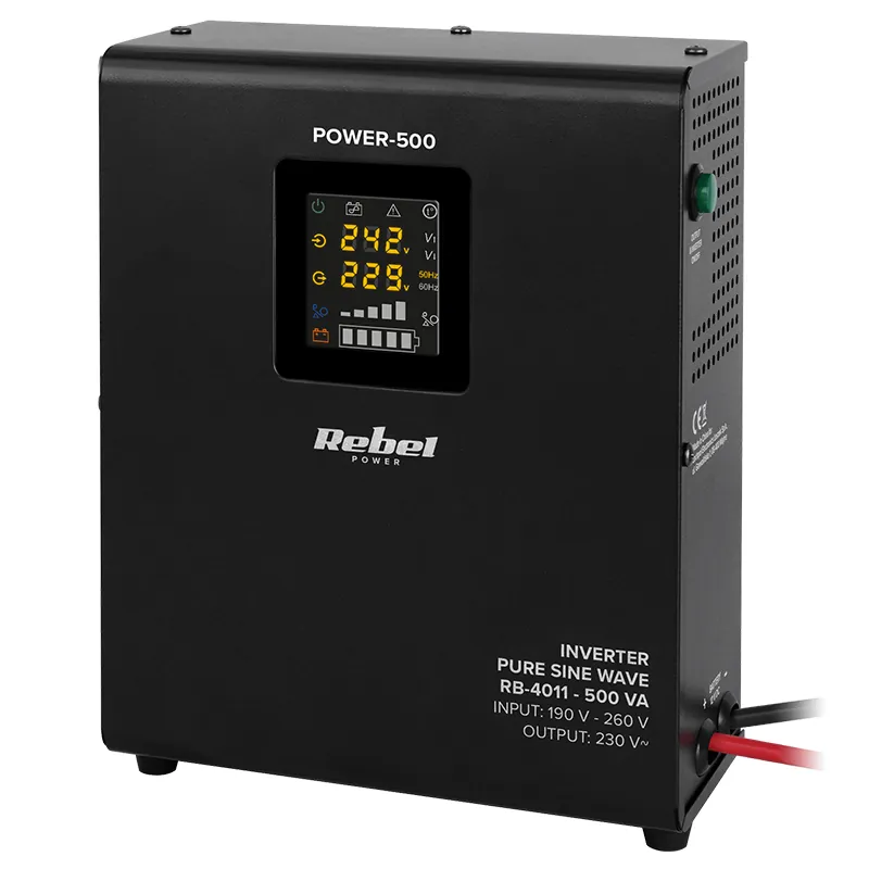 UPS de Perete cu Sinus Pur - 12V / 500VA / 300W