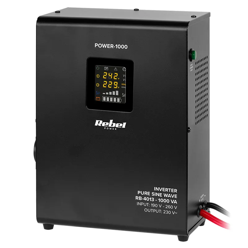 UPS de Perete cu Sinus Pur - 12V / 1000VA / 700W