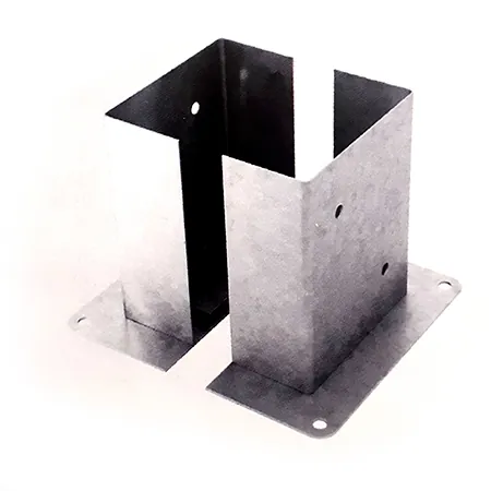 Suport Stalp Dublu 2/141X70X150MM