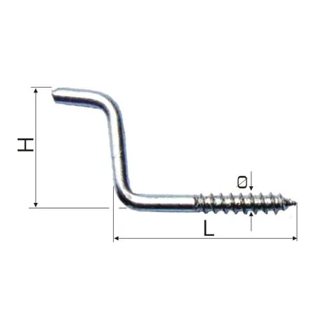 Zavor Filetat Simplu Tip Foraibar 10/20/40MM