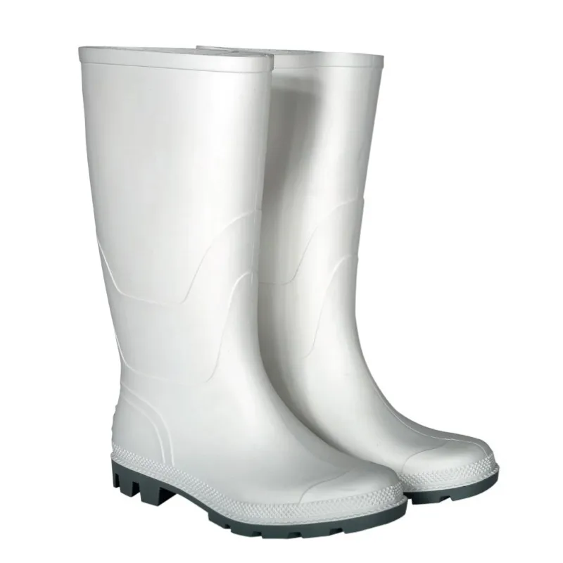 Cizma PVC Protectie Tip-Inalt Alba (O4SRC) - 42