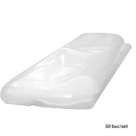 Saci Polietilena - Transparent / 90L, 50/Set