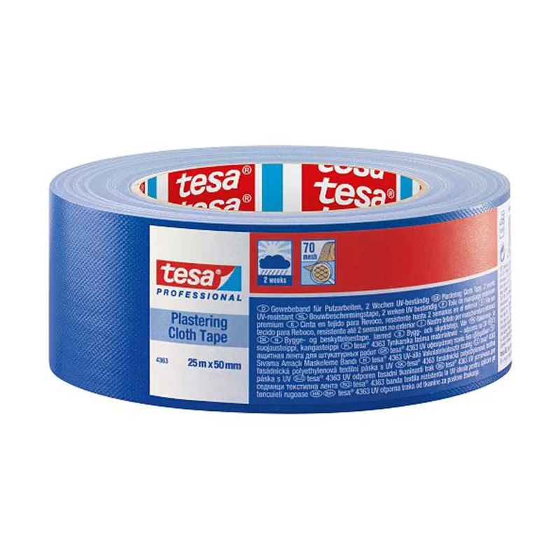 Banda Adeziva Mascare Protectoare din Textil 50MM / 25M