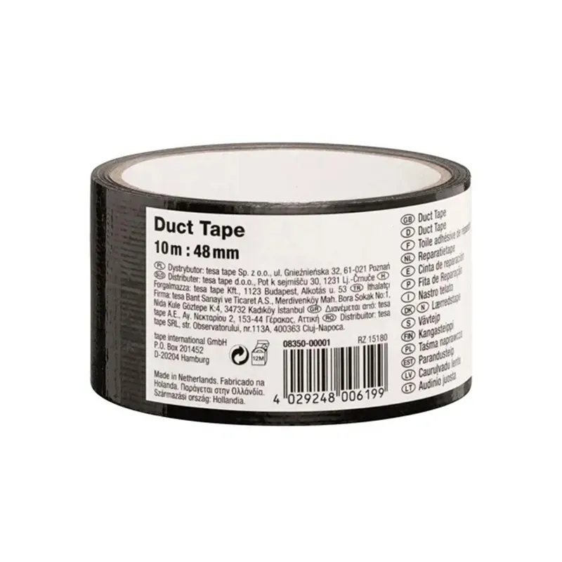 Banda Reparatii Duct Fp 10MX48MM Negru
