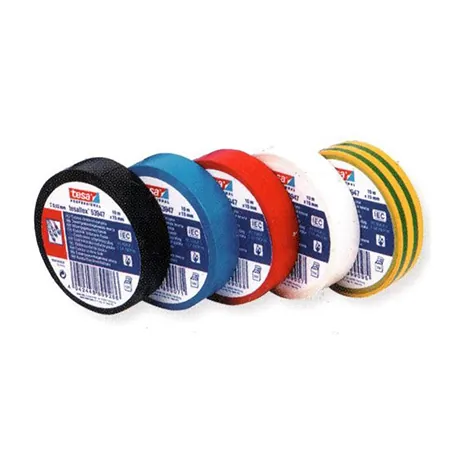Banda Adeziva Izolatoare 19MM / 20M - Alb