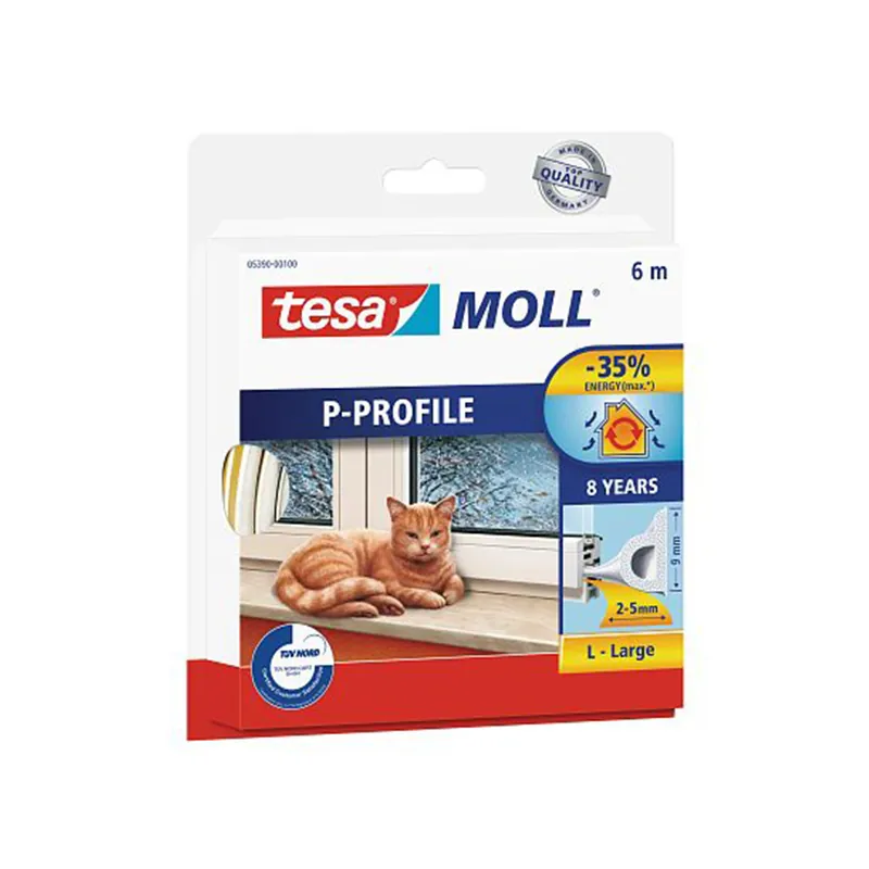 Rola Profil Etansare Tip-P - 9MM/100M / Maro