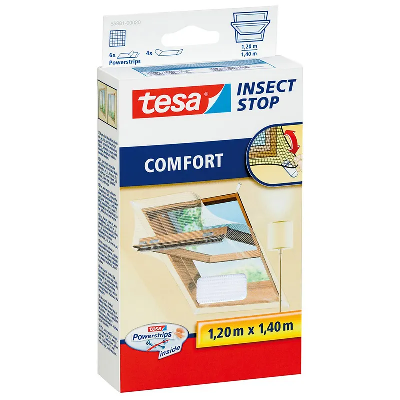 Plasa Insecte C Fereastra Acoperis 1,2X1,4M