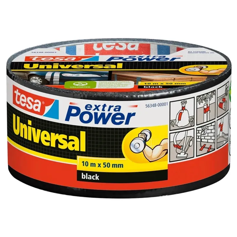 Banda Rep Extra Power Univ 10M:50MM Negru