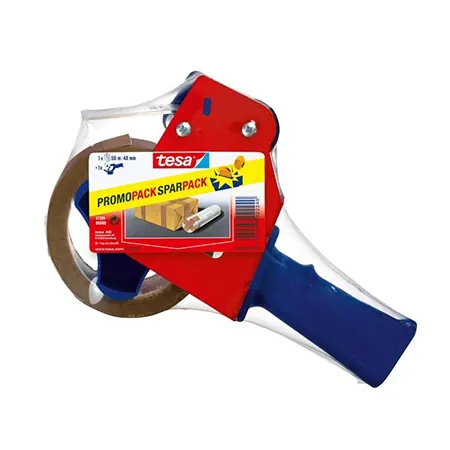Dispenser cu Banda Adeziva Ambalare 48MM / 50M - Maro