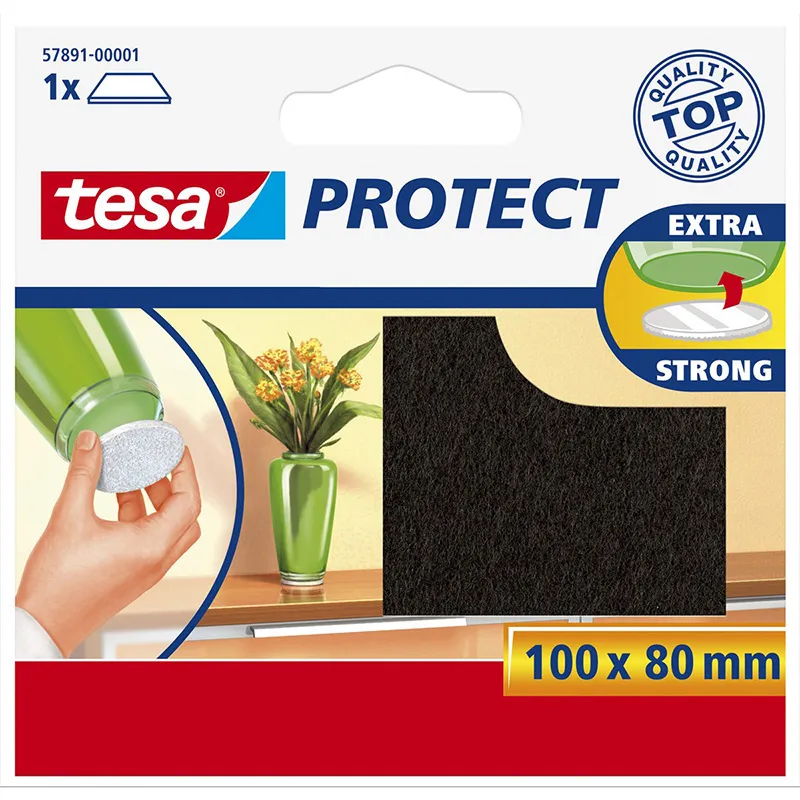 Protect Antizgaraieturi 1 Buc 100MMX80MM Maro