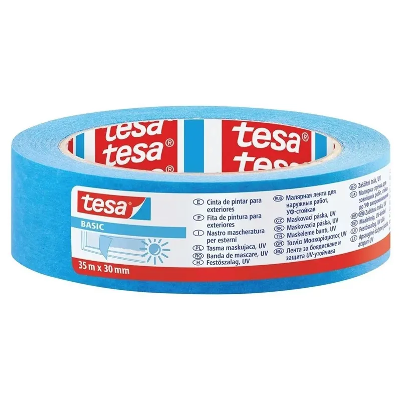 Banda de Mascare Basic UV 35M:3MM Albastru