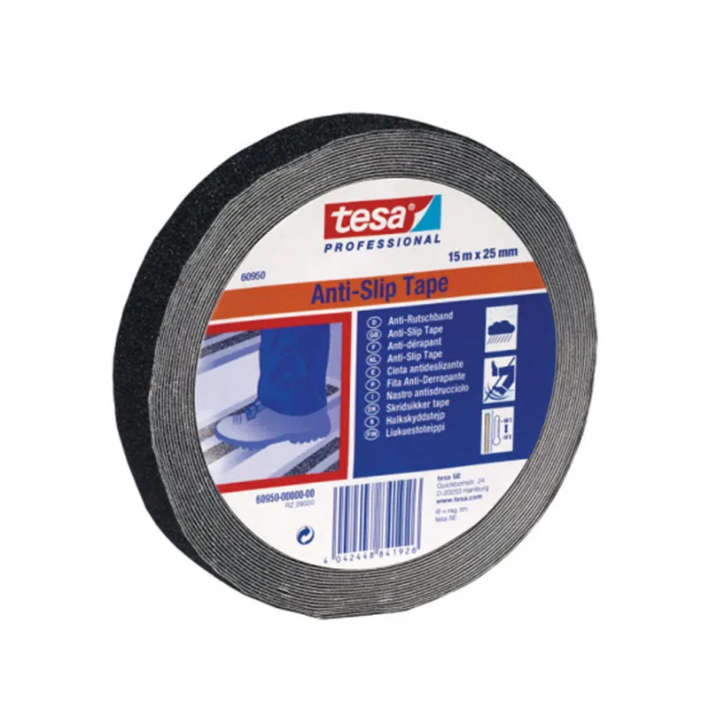 Banda Adeziva Antiderapanta Extra 25MM / 15M - Negru