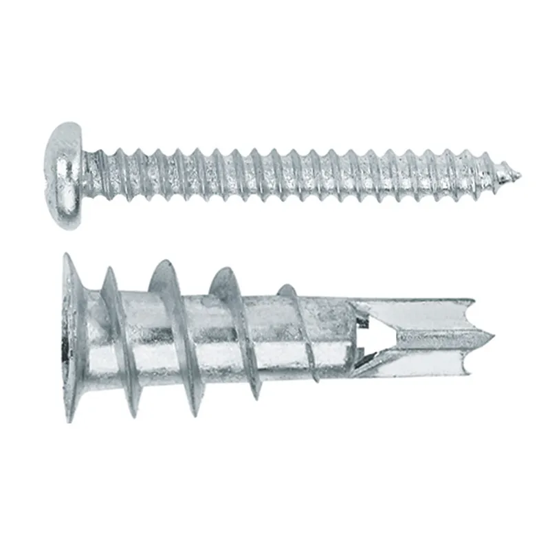 Dibluri Metal Melc cu Surub 13X32MM - 4.2X32MM, 100/Set