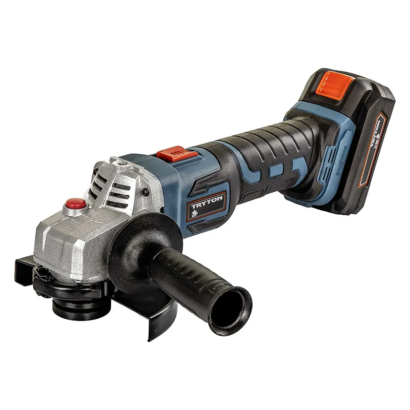 Sistem-20V - Polizor Unghiular cu Alimentare - 125MM