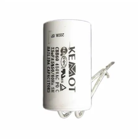 Condensator Motor cu Fir Conector - 10.00UF / 450V