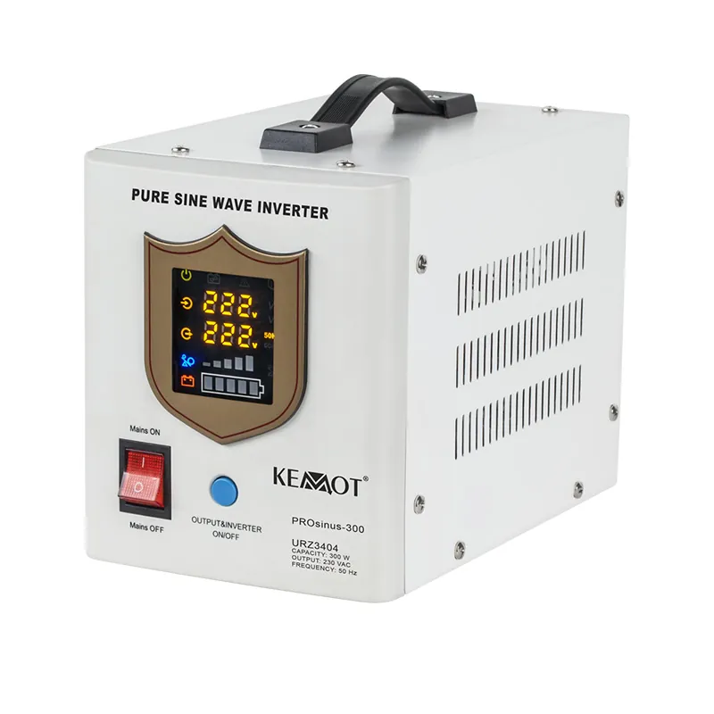 UPS cu Sinus Pur - 12V / 300W / Alb
