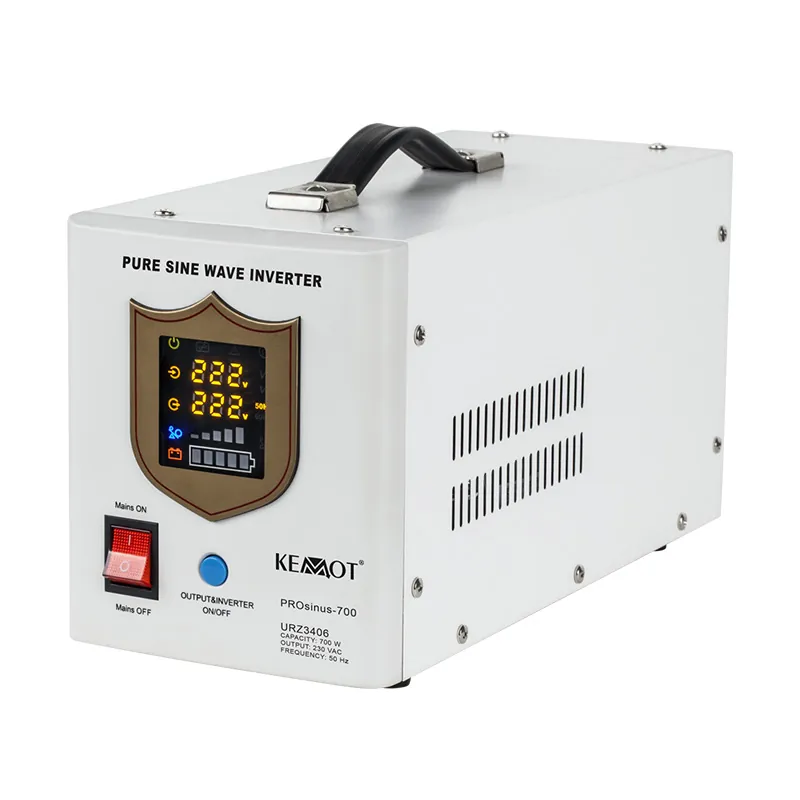 UPS cu Sinus Pur - 12V / 700W / Alb