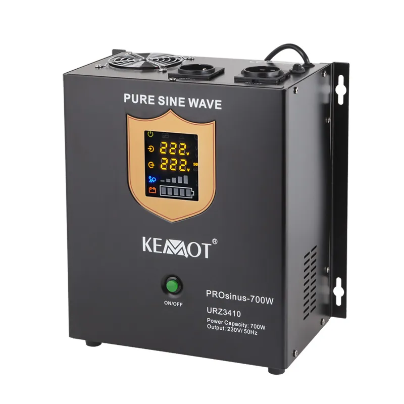 UPS de Perete cu Sinus Pur - 12V / 700W