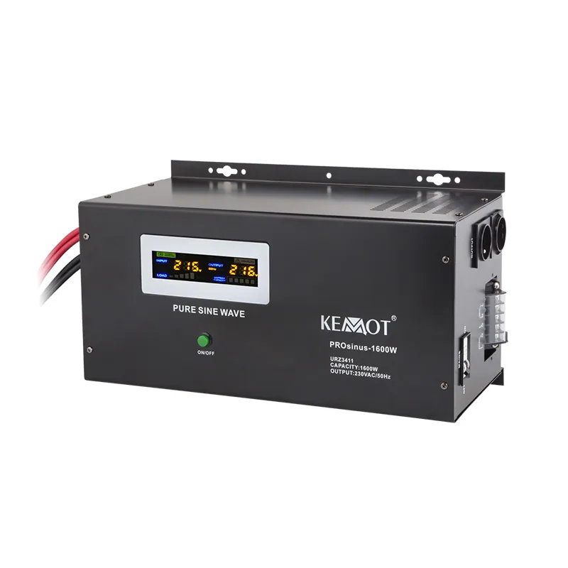 UPS de Perete cu Sinus Pur - 12V / 1600W