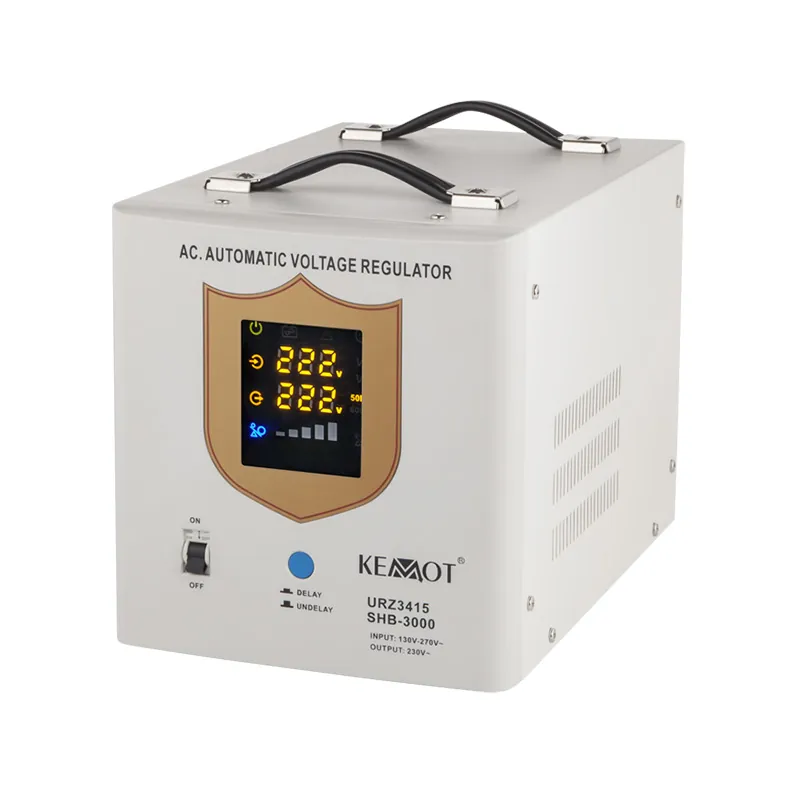 Stabilizator Tensiune Automat cu Servomotor - 3000VA