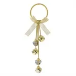 Clopotel Metalic de Craciun 30X8CM Sytlda-5026036