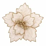 Floare Decorativa de Craciun 22X19CM Sysdh-A3025045