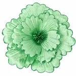 Floare Decorativa de Craciun 38CMX14.5CM Sysdh-A3025280