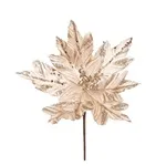 Floare Decorativa de Craciun 28CM Sysdh-A3025299