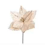 Floare Decorativa de Craciun 36CM Sysdh-A3025354