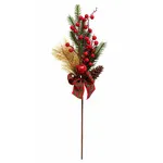 Crenguta Decorativa de Craciun - Bobite-Fundita 52CM
