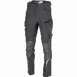Pantalon Lucru Slim-Fit-Elastic Intarit / Gri - 2XL