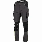 Pantalon Lucru Slim-Fit-Elastic Confortabil / Gri - 3XL