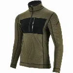 Bluza de Corp Termoactiva Elastica cu Fermoar - 3XL