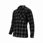 Camasa Flanel cu Carouri / Gri - 3XL