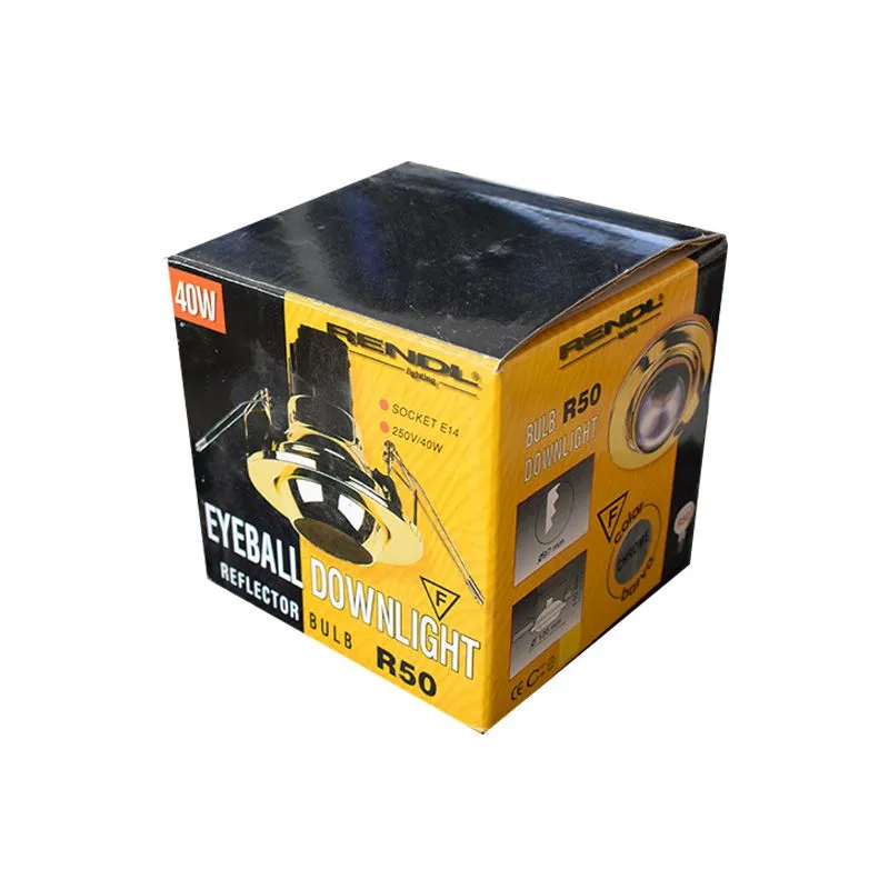 Spot Dl-710 40W cu Dulie E14 Culoare Crom