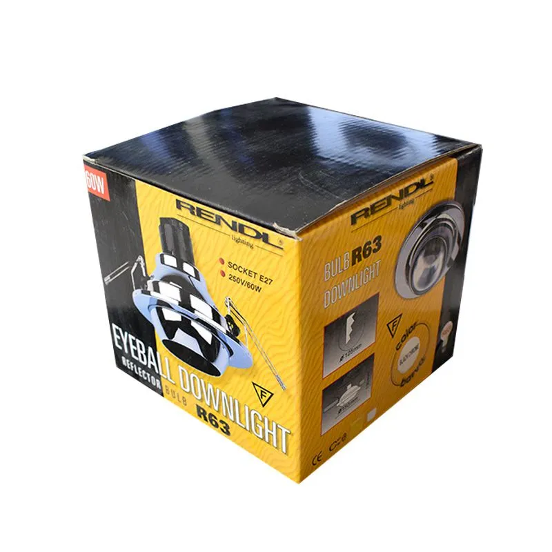 Spot Dl-720 60W cu Dulie E27 Culoare Negru-Crom