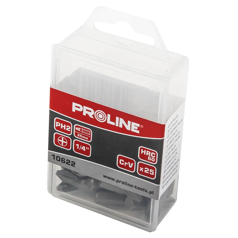 Varfuri Philips 1/4" / 25MM - PH1, 25/Set