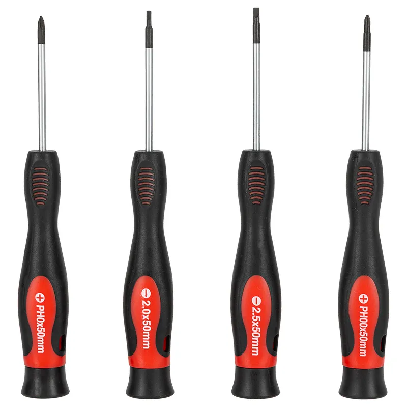Set Surubelnite S2 Maner Soft-Touch cu Suport - 12P.