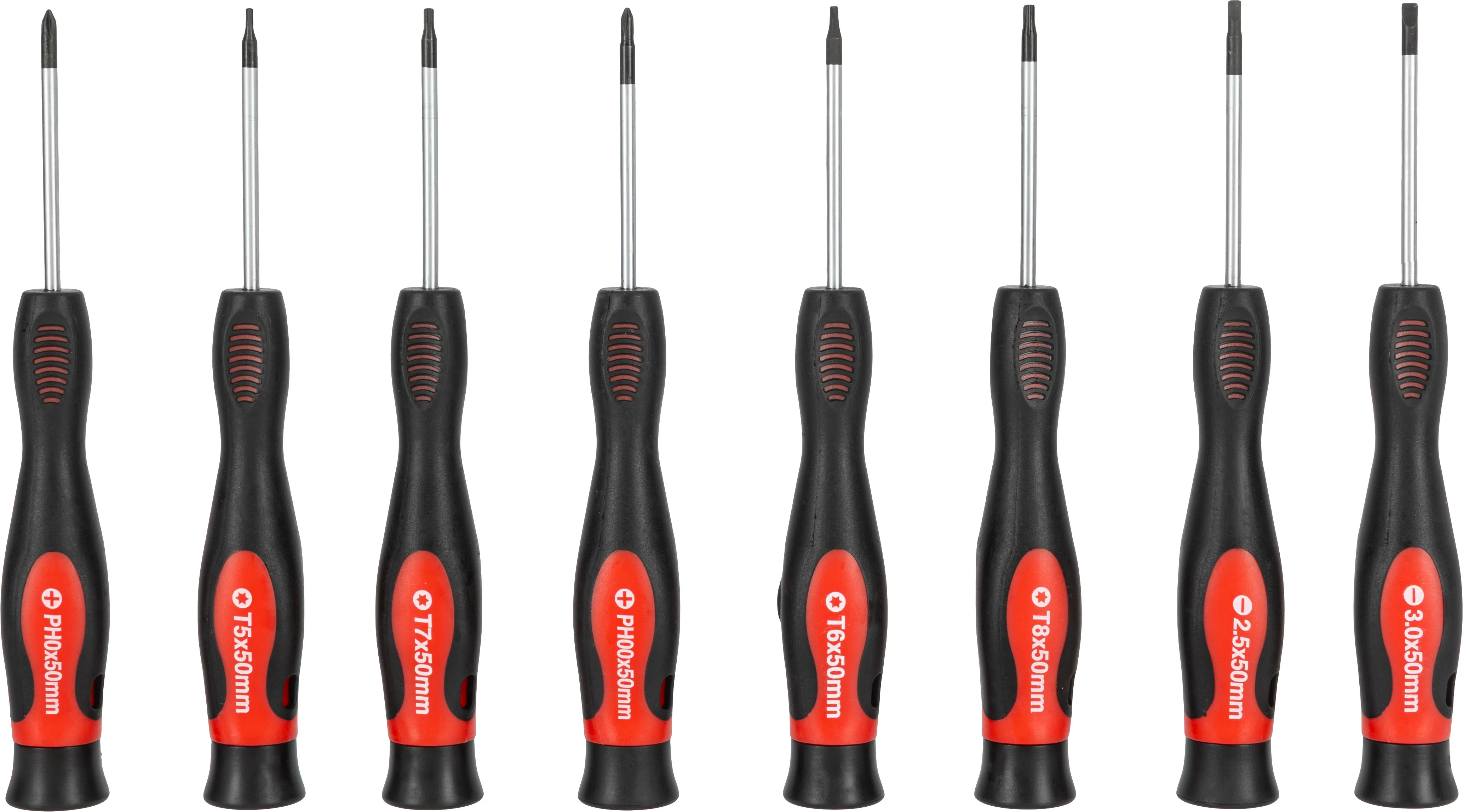 Set Surubelnite S2 Maner Soft-Touch cu Stand - 37P.
