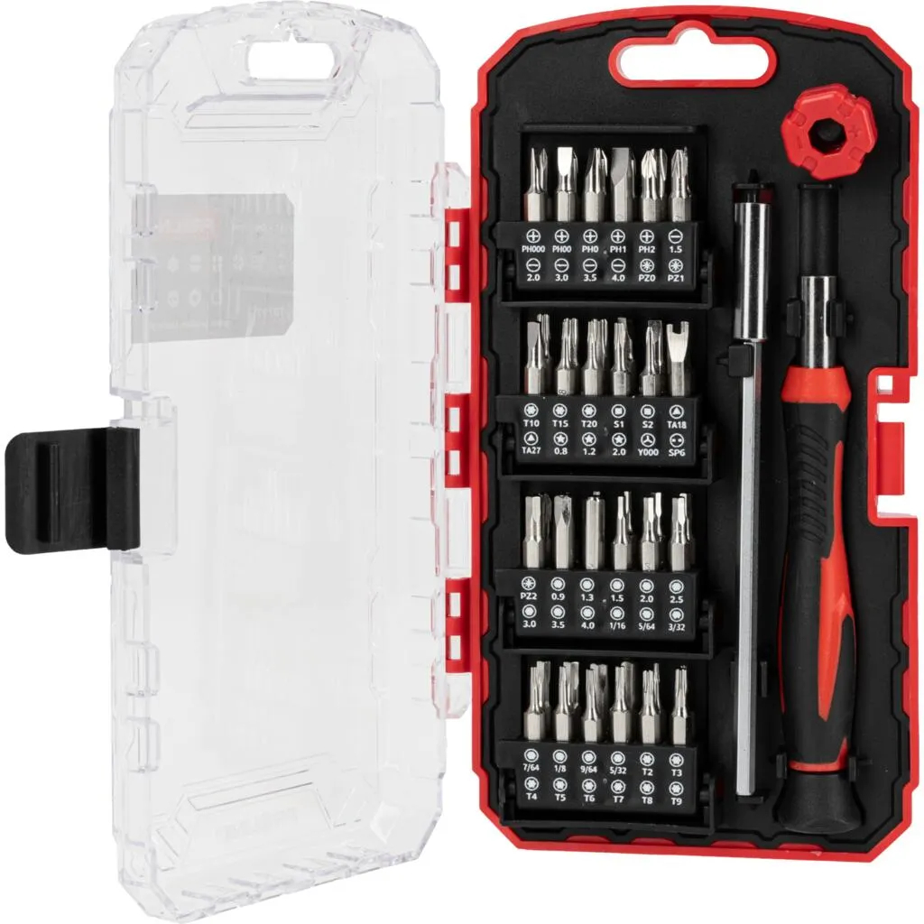 Set Varfuri cu Surubelnita Precizie - 51P.