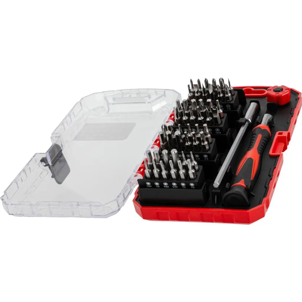 Set Varfuri cu Surubelnita Precizie - 51P.