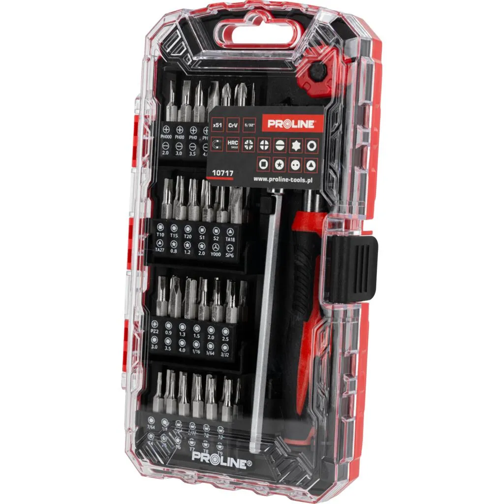 Set Varfuri cu Surubelnita Precizie - 51P.