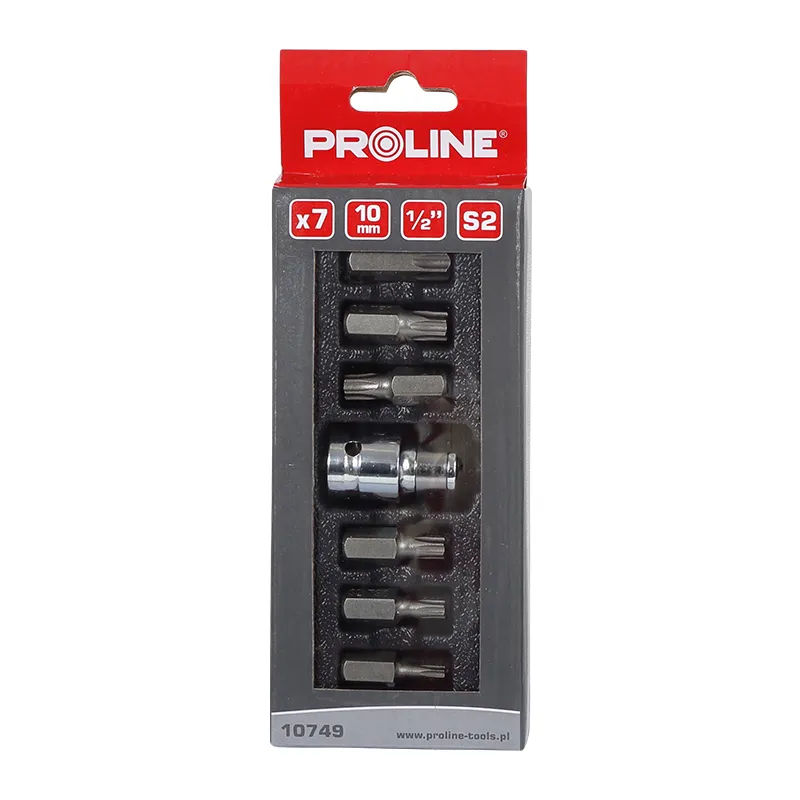 Set Varfuri Torx CR-VA S2 - 7P.