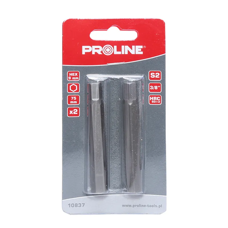 Varfuri Negative 3/8" / 75MM - 7MM, 2/Set