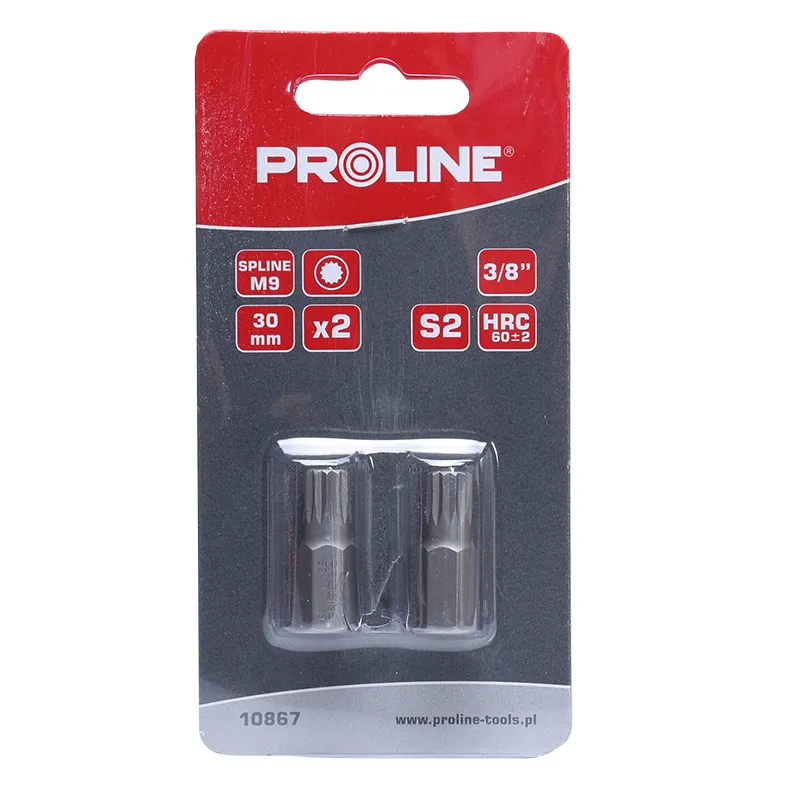 Varfuri Canelate 3/8" / 30MM - M6, 2/Set