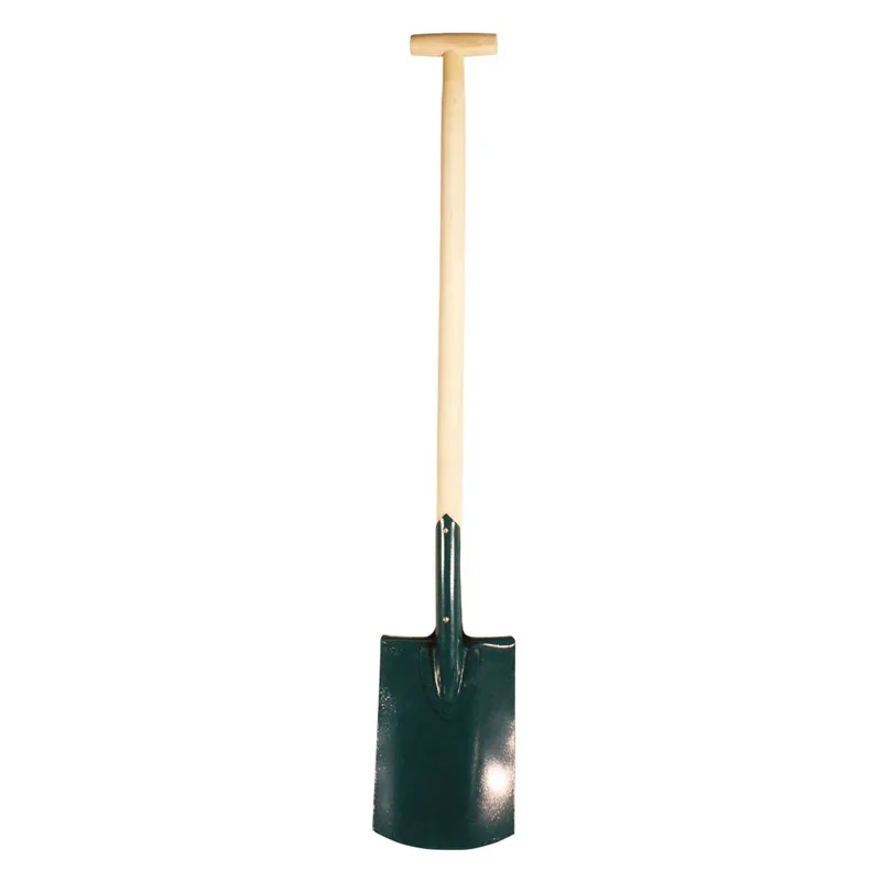 Cazma Nituita cu Maner Lemn Tip-T 195X285/1170MM